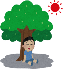 夏のイメージイラスト